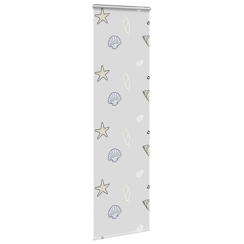 Load image into Gallery viewer, Vidaxl doucherolgordijn met cassette 60x240 cm stofbreedte 56 cm
