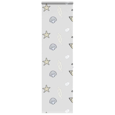Vidaxl doucherolgordijn met cassette 70x240 cm stofbreedte 66 cm
