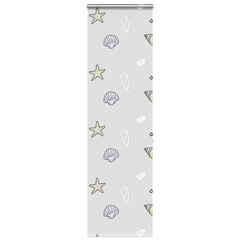 Load image into Gallery viewer, Vidaxl doucherolgordijn met cassette 70x240 cm stofbreedte 66 cm
