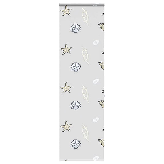 Vidaxl doucherolgordijn met cassette 70x240 cm stofbreedte 66 cm