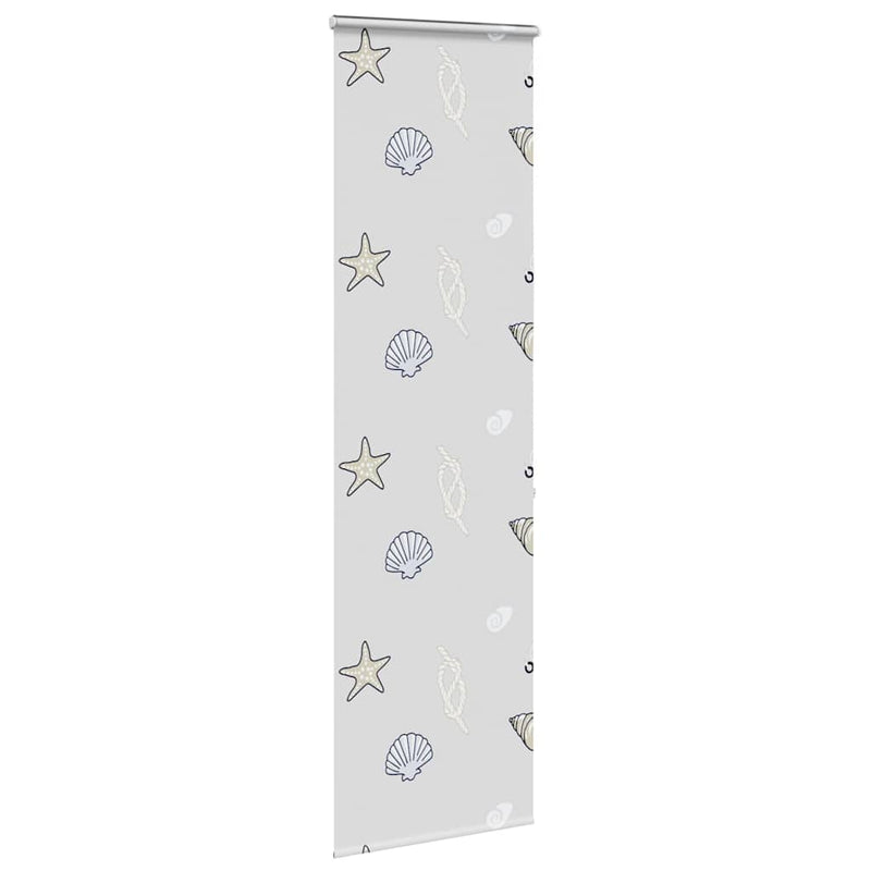 Load image into Gallery viewer, Vidaxl doucherolgordijn met cassette 70x240 cm stofbreedte 66 cm
