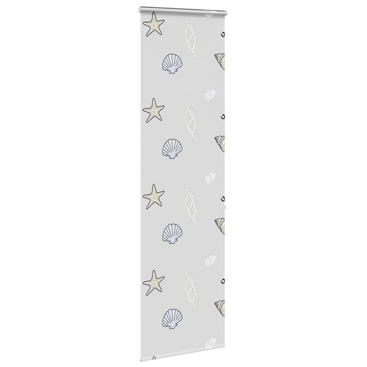 Vidaxl doucherolgordijn met cassette 70x240 cm stofbreedte 66 cm