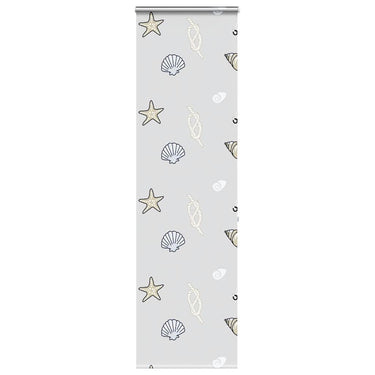 Vidaxl doucherolgordijn met cassette 80x240 cm stofbreedte 76 cm