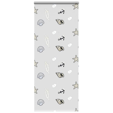 Vidaxl doucherolgordijn met cassette 90x240 cm stofbreedte 86 cm