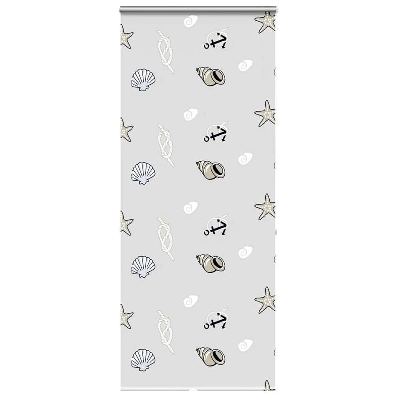 Load image into Gallery viewer, Vidaxl doucherolgordijn met cassette 90x240 cm stofbreedte 86 cm
