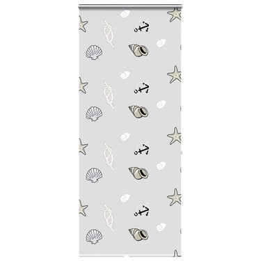 Vidaxl doucherolgordijn met cassette 100x240 cm stofbreedte 96 cm