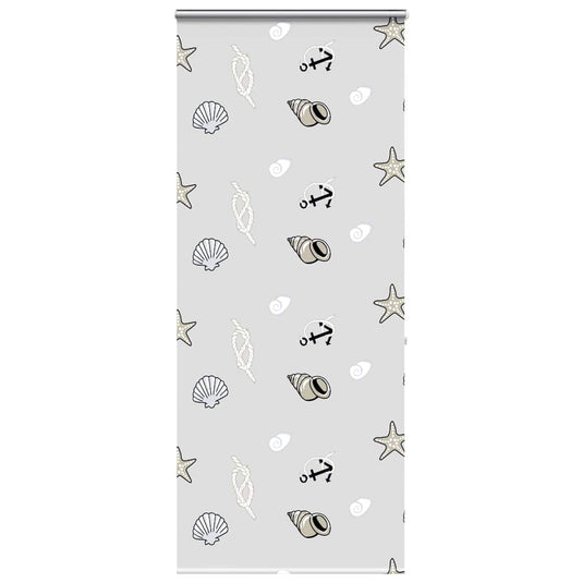 Vidaxl doucherolgordijn met cassette 100x240 cm stofbreedte 96 cm