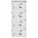 Vidaxl doucherolgordijn met cassette 100x240 cm stofbreedte 96 cm