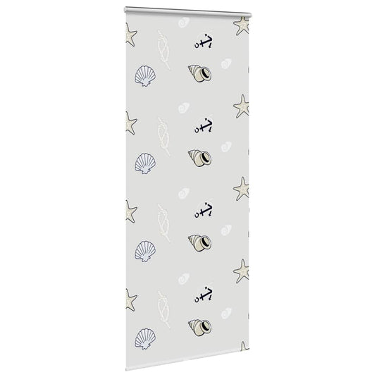 Vidaxl doucherolgordijn met cassette 100x240 cm stofbreedte 96 cm