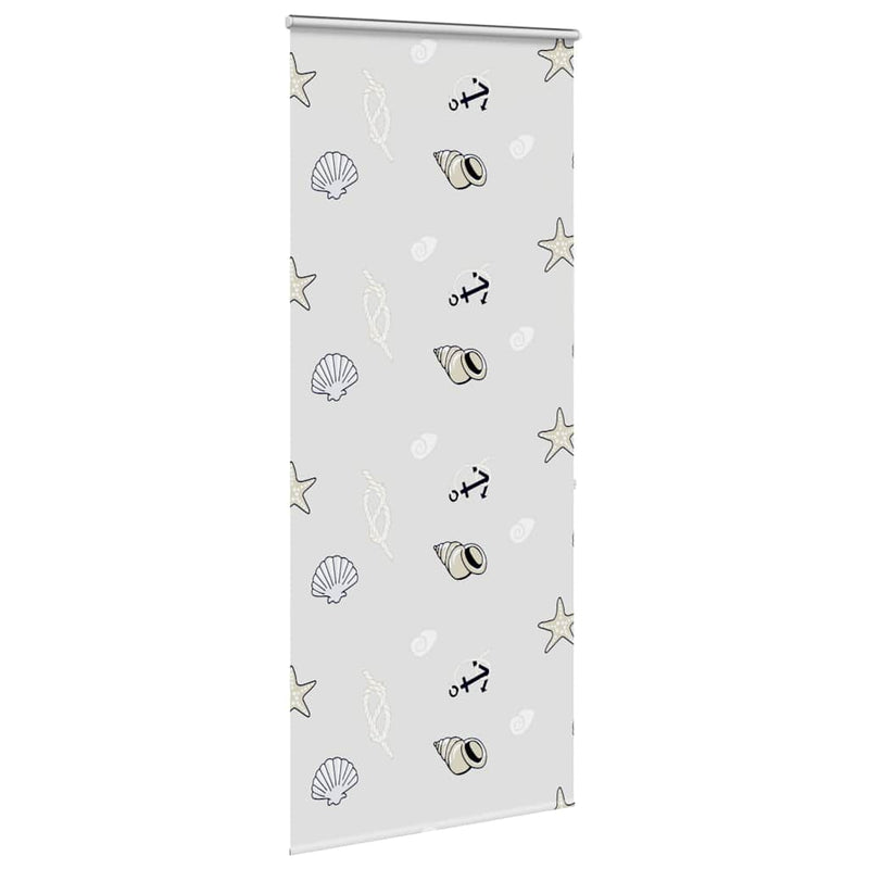 Load image into Gallery viewer, Vidaxl doucherolgordijn met cassette 110x240 cm stofbreedte 106 cm

