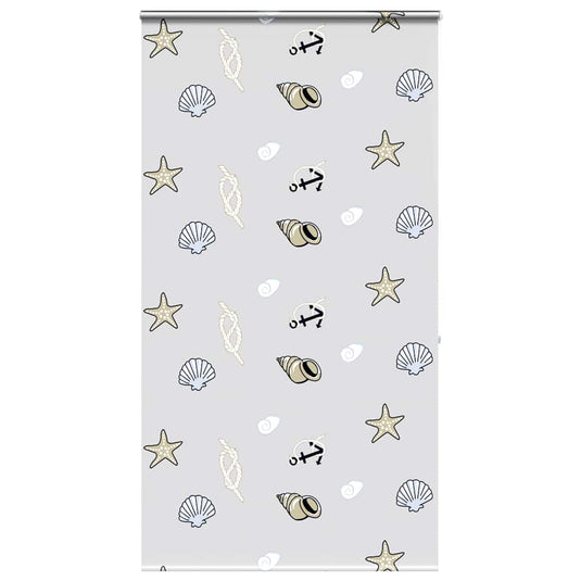 Vidaxl doucherolgordijn met cassette 120x240 cm stofbreedte 116 cm
