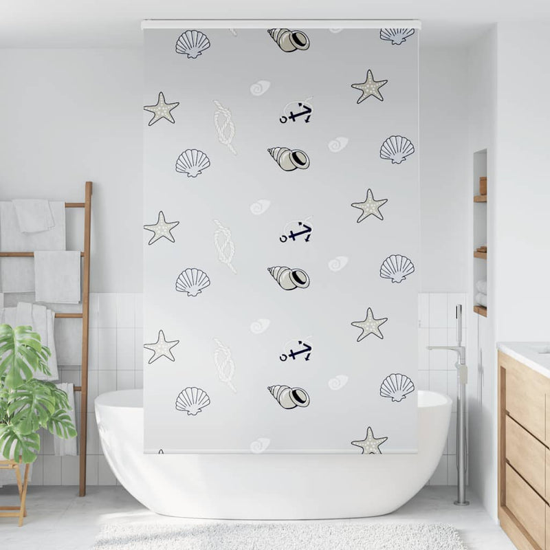 Load image into Gallery viewer, Vidaxl doucherolgordijn met cassette 120x240 cm stofbreedte 116 cm
