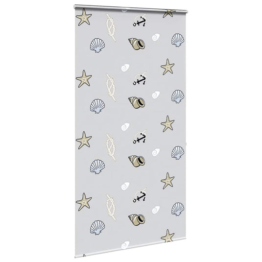 Vidaxl doucherolgordijn met cassette 120x240 cm stofbreedte 116 cm