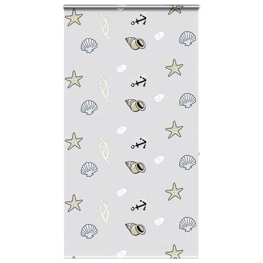 Vidaxl doucherolgordijn met cassette 140x240 cm stofbreedte 136 cm