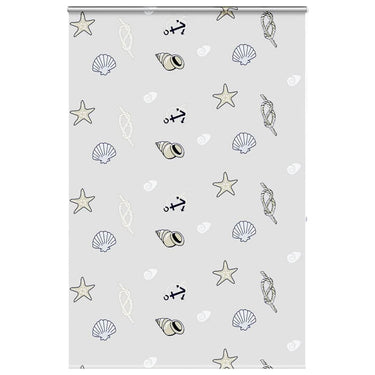 Vidaxl doucherolgordijn met cassette 150x240 cm stofbreedte 146 cm