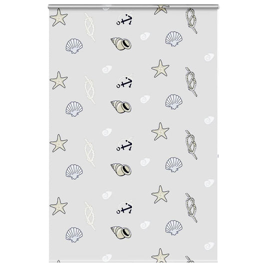 Vidaxl doucherolgordijn met cassette 150x240 cm stofbreedte 146 cm
