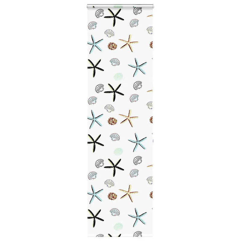 Load image into Gallery viewer, Vidaxl doucherolgordijn met cassette 60x240 cm stofbreedte 56 cm
