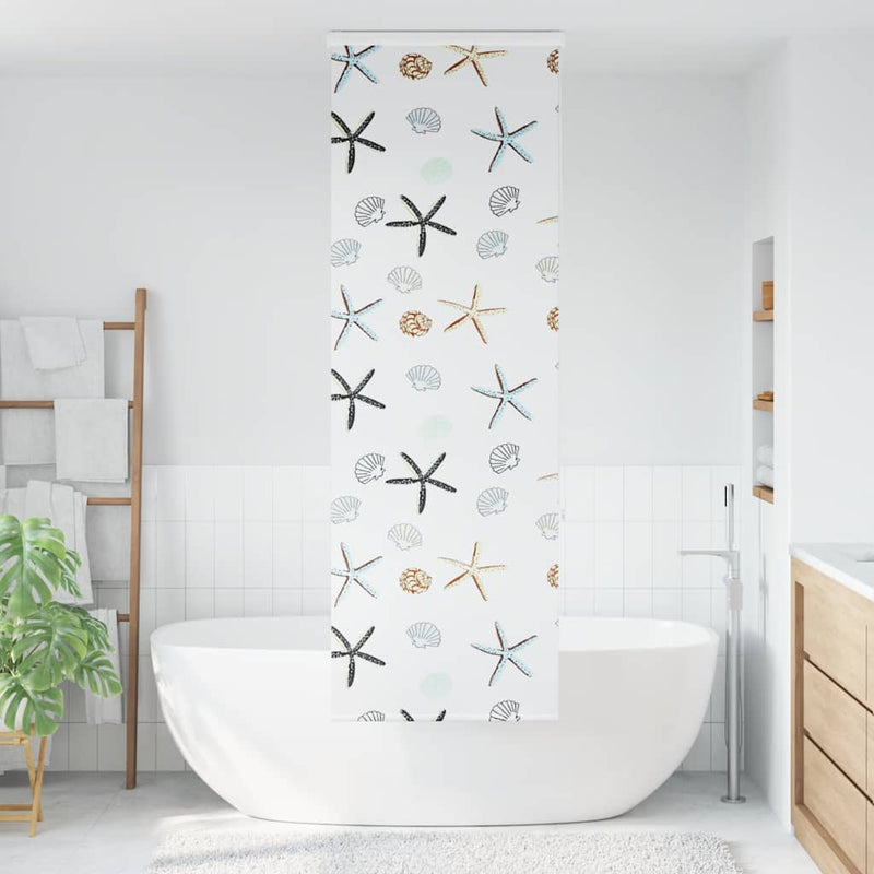 Load image into Gallery viewer, Vidaxl doucherolgordijn met cassette 60x240 cm stofbreedte 56 cm
