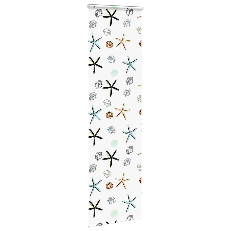 Load image into Gallery viewer, Vidaxl doucherolgordijn met cassette 60x240 cm stofbreedte 56 cm
