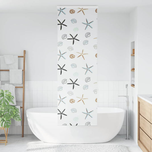 Vidaxl doucherolgordijn met cassette 70x240 cm stofbreedte 66 cm