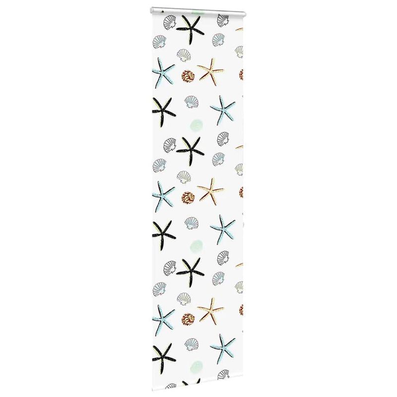 Load image into Gallery viewer, Vidaxl doucherolgordijn met cassette 70x240 cm stofbreedte 66 cm
