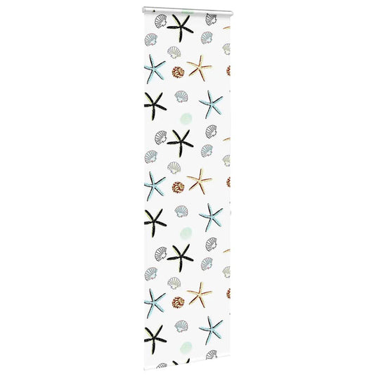 Vidaxl doucherolgordijn met cassette 70x240 cm stofbreedte 66 cm