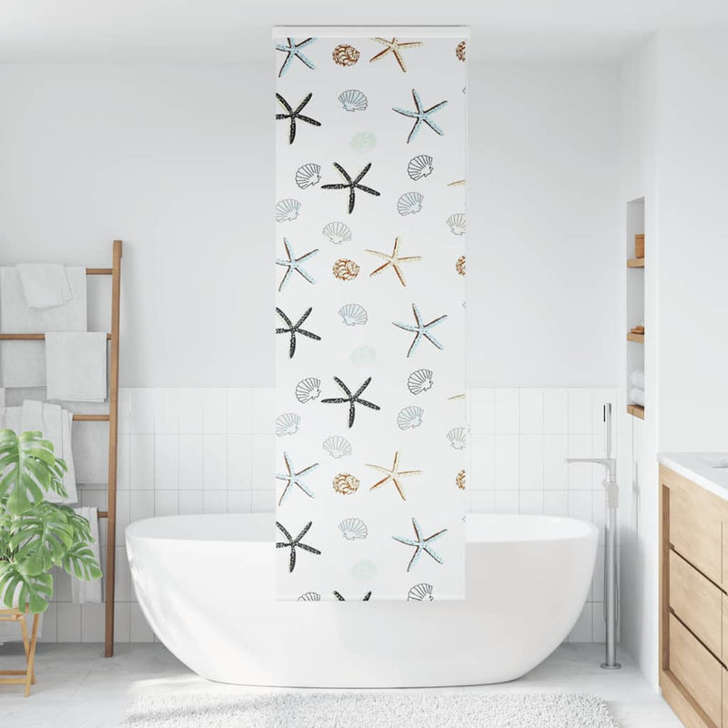 Load image into Gallery viewer, Vidaxl doucherolgordijn met cassette 80x240 cm stofbreedte 76 cm
