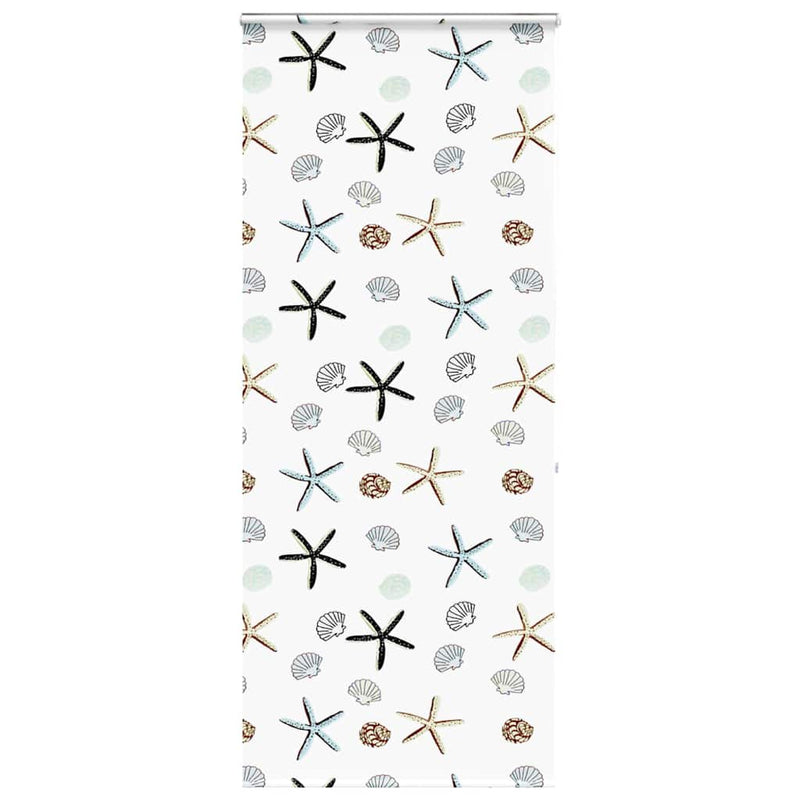 Load image into Gallery viewer, Vidaxl doucherolgordijn met cassette 90x240 cm stofbreedte 86 cm
