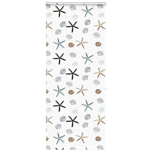 Vidaxl doucherolgordijn met cassette 90x240 cm stofbreedte 86 cm