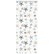 Vidaxl doucherolgordijn met cassette 110x240 cm stofbreedte 106 cm