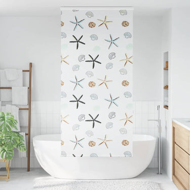 Vidaxl doucherolgordijn met cassette 110x240 cm stofbreedte 106 cm