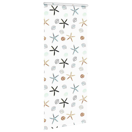 Vidaxl doucherolgordijn met cassette 110x240 cm stofbreedte 106 cm
