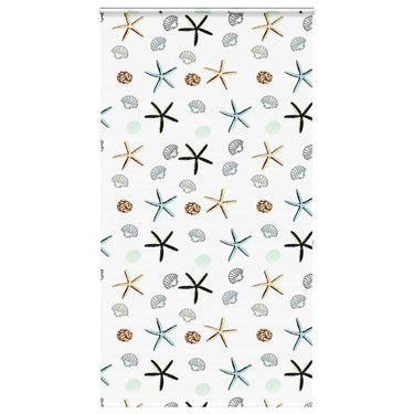 Vidaxl doucherolgordijn met cassette 120x240 cm stofbreedte 116 cm
