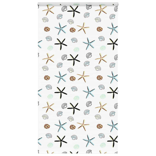Vidaxl doucherolgordijn met cassette 120x240 cm stofbreedte 116 cm