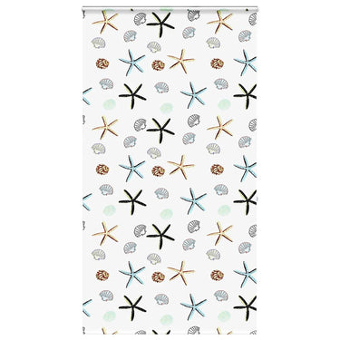 Vidaxl doucherolgordijn met cassette 130x240 cm stofbreedte 126 cm