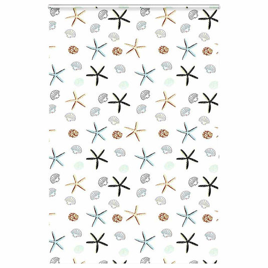 Vidaxl doucherolgordijn met cassette 150x240 cm stofbreedte 146 cm