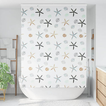 Vidaxl doucherolgordijn met cassette 150x240 cm stofbreedte 146 cm