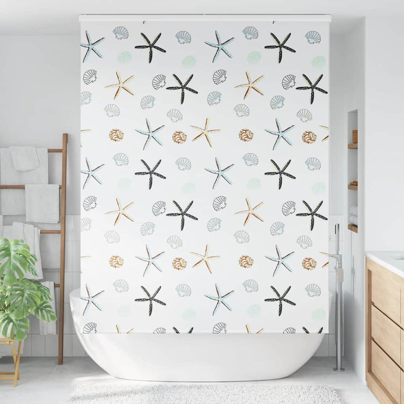 Load image into Gallery viewer, Vidaxl doucherolgordijn met cassette 150x240 cm stofbreedte 146 cm
