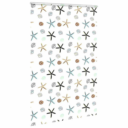 Vidaxl doucherolgordijn met cassette 150x240 cm stofbreedte 146 cm