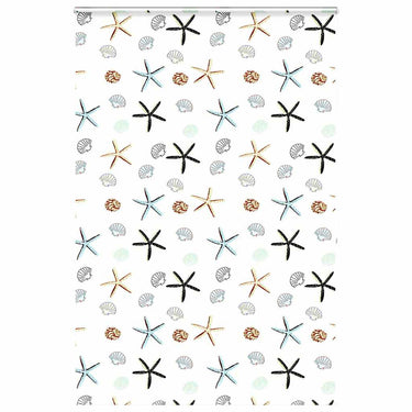 Vidaxl doucherolgordijn met cassette 160x240 cm stofbreedte 156 cm