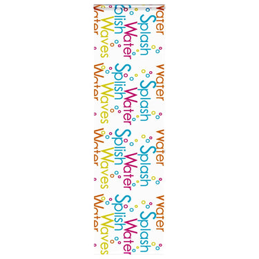 Vidaxl doucherolgordijn met cassette 60x240 cm stofbreedte 56 cm