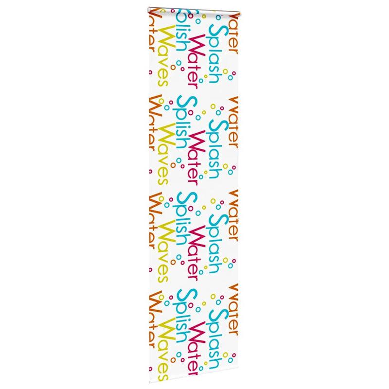 Load image into Gallery viewer, Vidaxl doucherolgordijn met cassette 60x240 cm stofbreedte 56 cm
