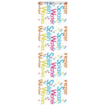 Vidaxl doucherolgordijn met cassette 70x240 cm stofbreedte 66 cm