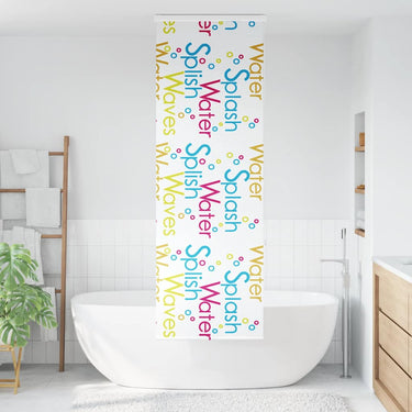 Vidaxl doucherolgordijn met cassette 70x240 cm stofbreedte 66 cm