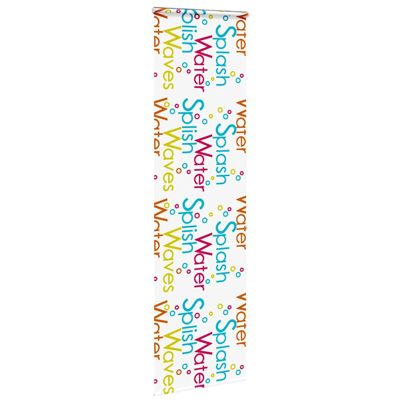 Load image into Gallery viewer, Vidaxl doucherolgordijn met cassette 80x240 cm stofbreedte 76 cm
