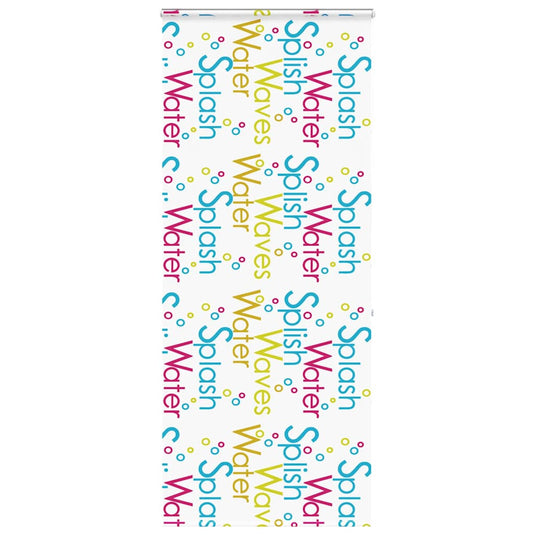 Vidaxl doucherolgordijn met cassette 90x240 cm stofbreedte 86 cm