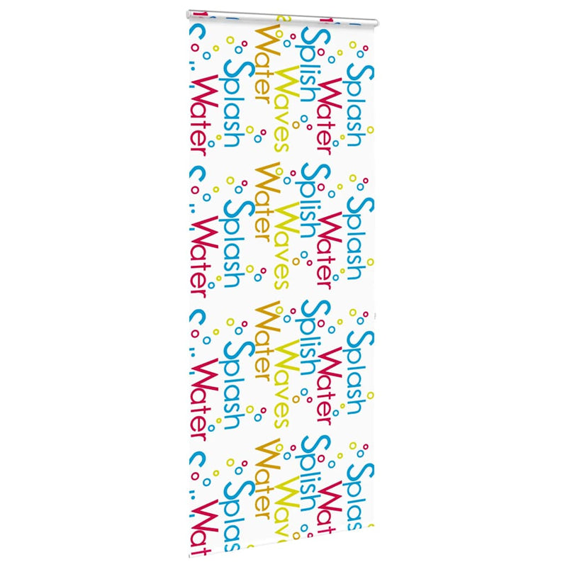 Load image into Gallery viewer, Vidaxl doucherolgordijn met cassette 90x240 cm stofbreedte 86 cm
