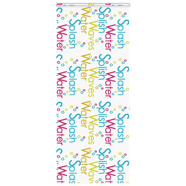 Vidaxl doucherolgordijn met cassette 100x240 cm stofbreedte 96 cm