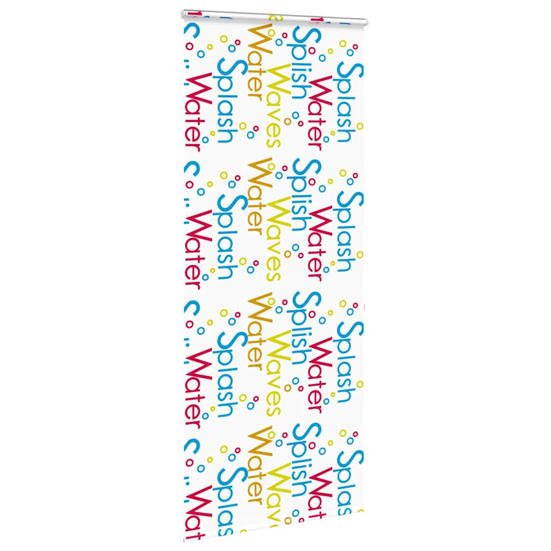 Load image into Gallery viewer, Vidaxl doucherolgordijn met cassette 110x240 cm stofbreedte 106 cm
