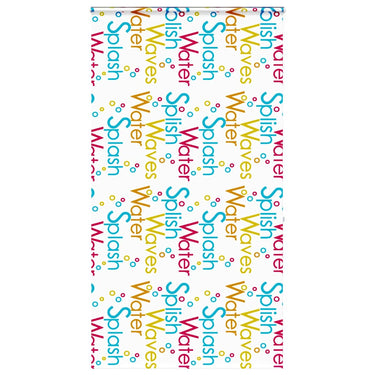 Vidaxl doucherolgordijn met cassette 120x240 cm stofbreedte 116 cm